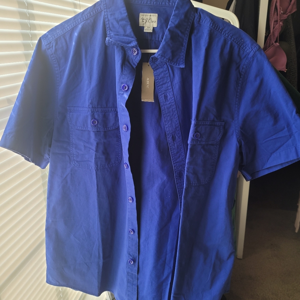 Pack of 2 jcrew cotton twill shirt